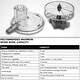 preview thumbnail 6 of 15, Cuisinart FP-110 Core Custom 10-Cup Multifunctional Food Processor