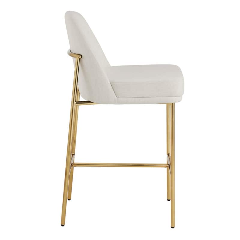 Evelyn Modern 27 inch Counter Height Bar Stool Set of 2