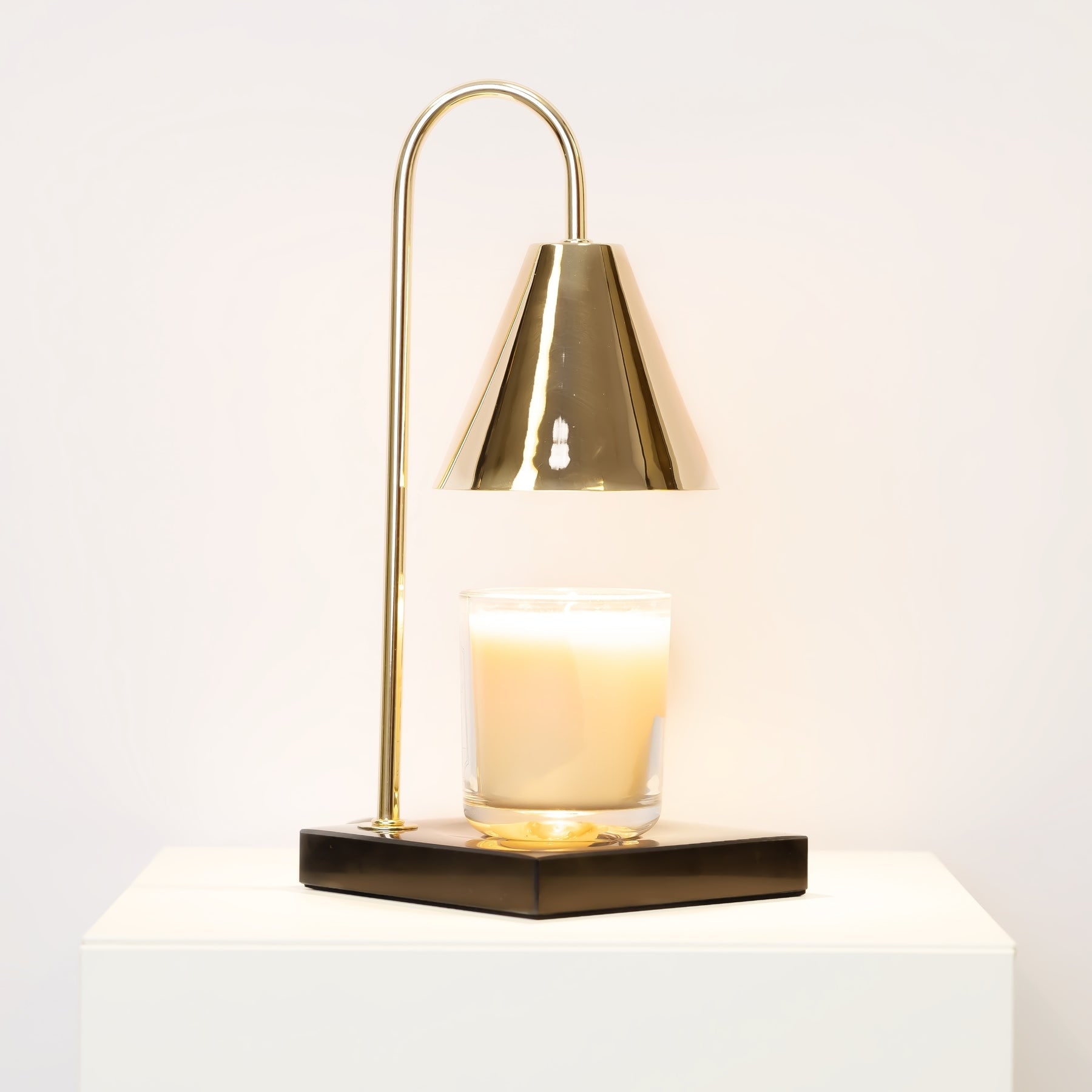 Everlasting Candle Warmer - White- White Marble