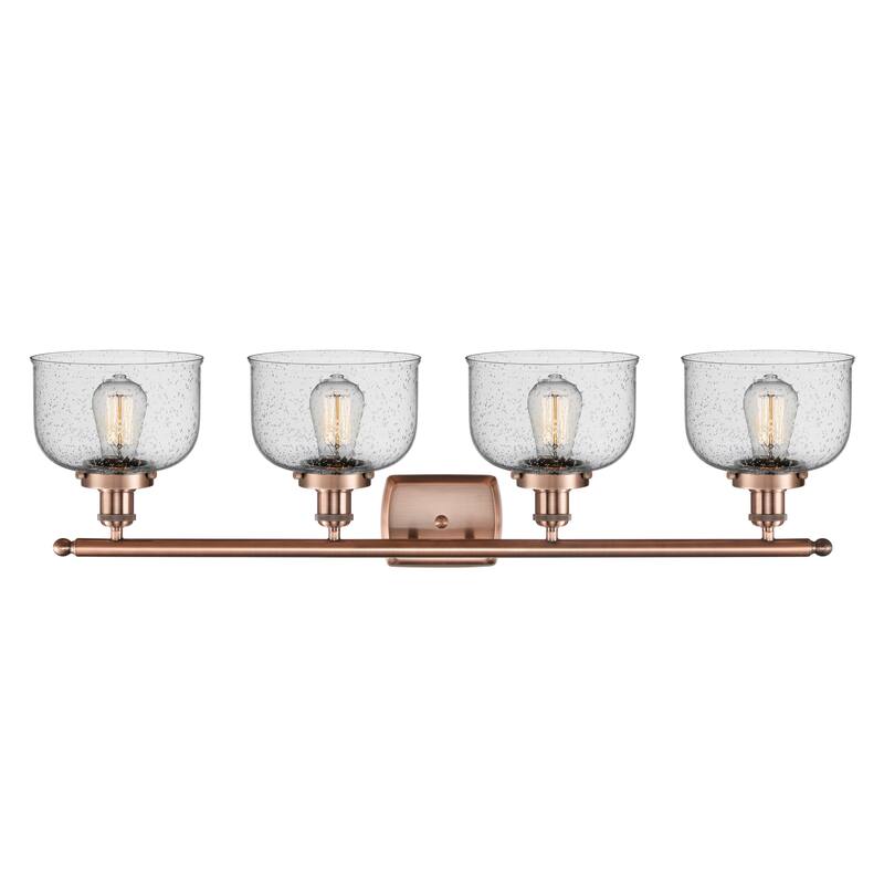 Innovations Lighting Ballston Urban Bell - 4 Light 38" Bath Vanity Light