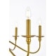 preview thumbnail 24 of 71, Rohan Collection 6-Light Chandelier