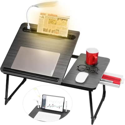 Adjustable Laptop Desk with Light