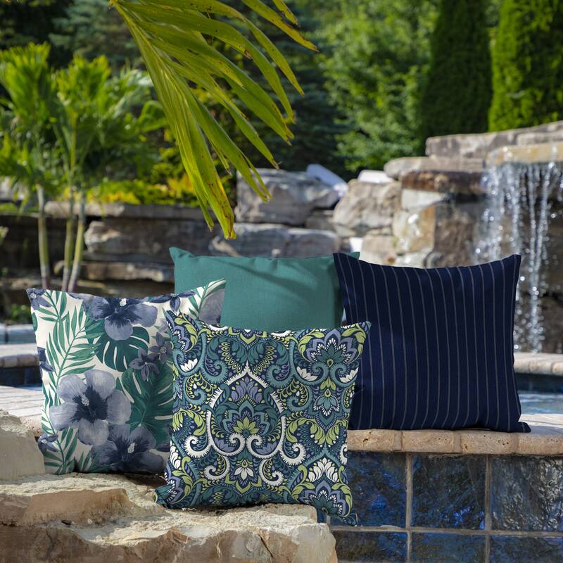 ARDEN Damask Throw Pillow