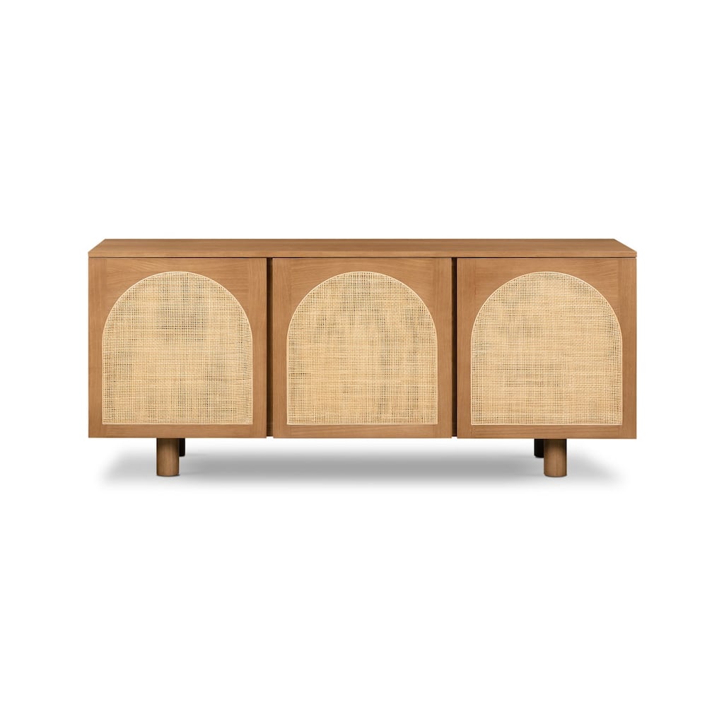 Archi 70" American Oak Sideboard in Timber Brown