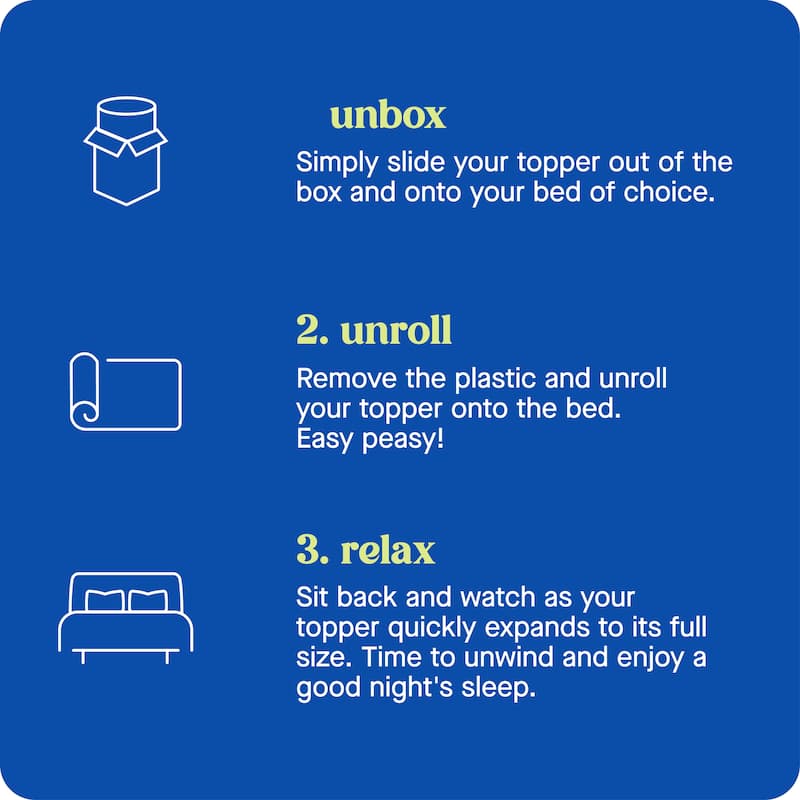 Sealy Dreamlife 3" Gel Memory Foam Mattress Topper