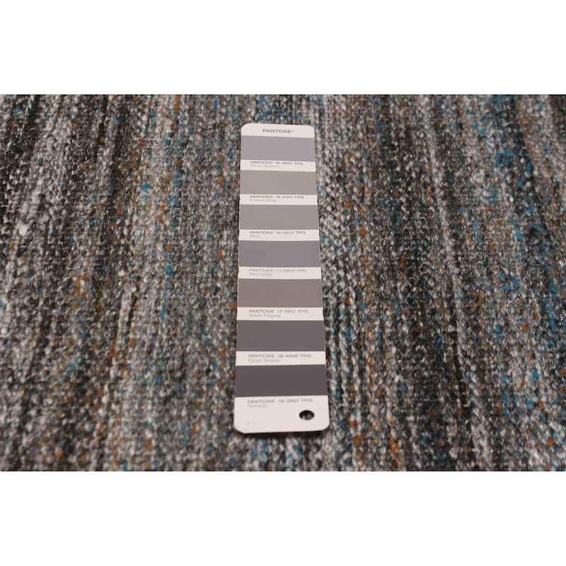 Boho Grey Kilim 5'3" x 7'8" - 5'3 x 7'8