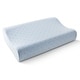 preview thumbnail 1 of 4, Arctic Sleep Cool-Blue Memory Foam Contour Pillow Single