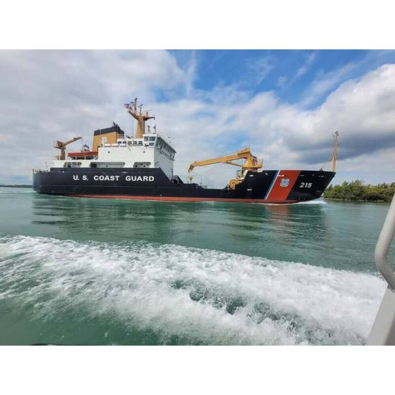 USCGC Sequoia (WLB-215) 30 Inches L Ship Model