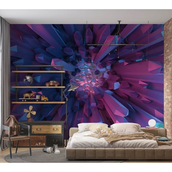 crystal wallpaper 3d