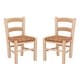 preview thumbnail 8 of 23, Klemm Rush Seat Kid Chairs (Set of 2)