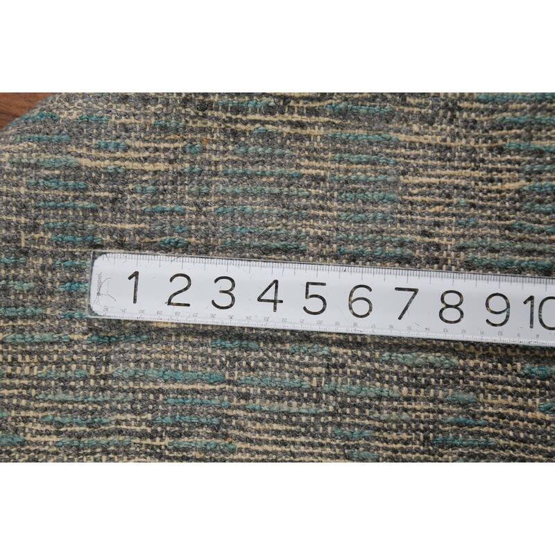 Moroccan Abstract Area Rug Handmade Wool Carpet - 6'0"x 9'1"