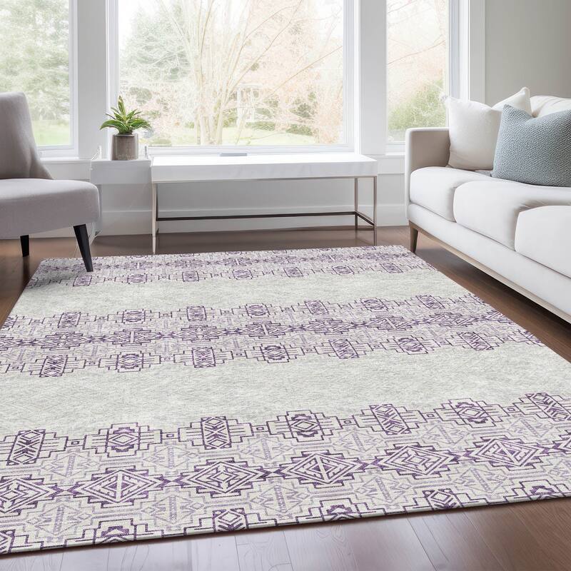 Premium Washable Super Soft Southwest Modern Mayfield Rug