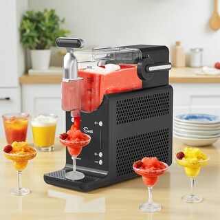 Slushie Machine For Home With Self-Cleaning, No Ice Needed, 6 Preset ...