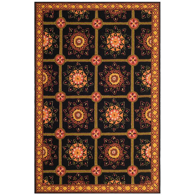 SAFAVIEH Handmade Easy Care Loria Oriental Rug