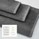 preview thumbnail 10 of 174, Linery & Co. Luxury Cotton Textured Bath Towel.