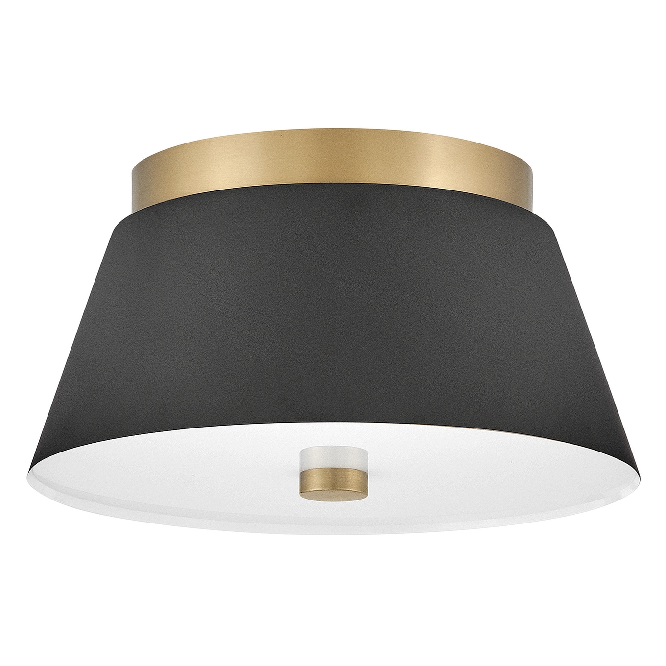 Lark 83511 Tess 2 Light 11" Wide Flush Mount Ceiling Fixture