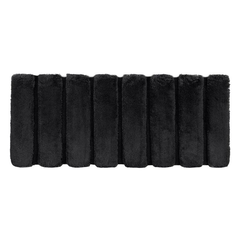 Madison Park Tufted Pearl Channel Solid Bath Rug