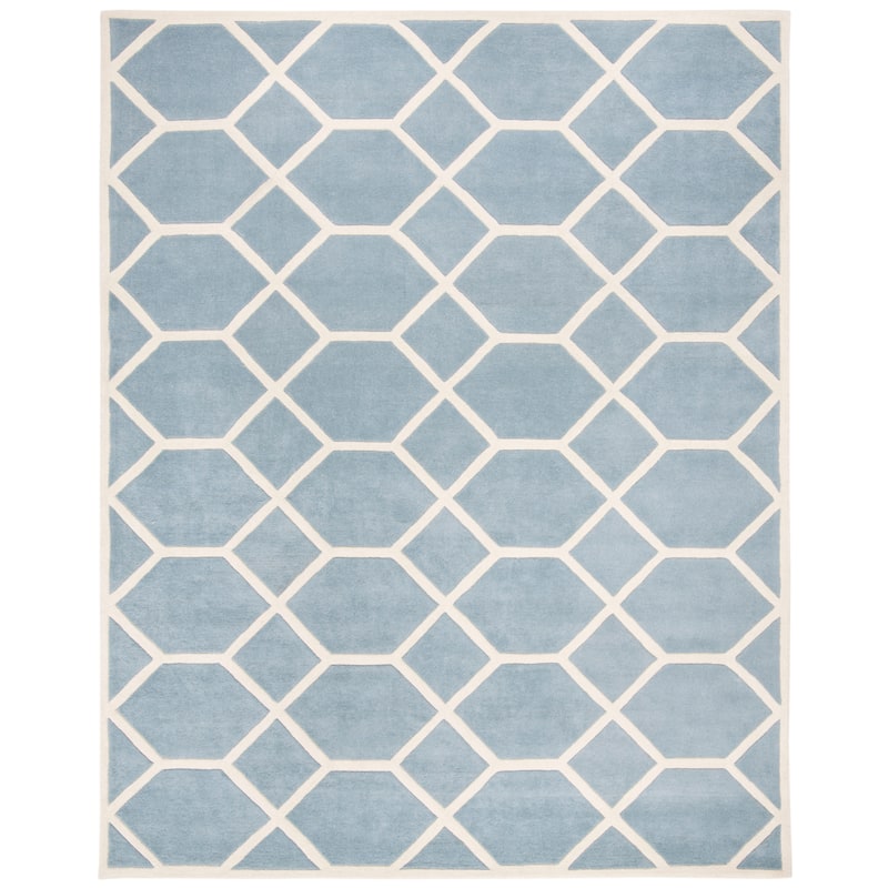 SAFAVIEH Handmade Chatham Urtza Modern Wool Rug