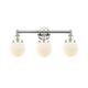 Option Polished Nickel / Matte White / Multi-Colored