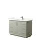 Option Light Green, Nickel Trim, Giotto Quartz Top