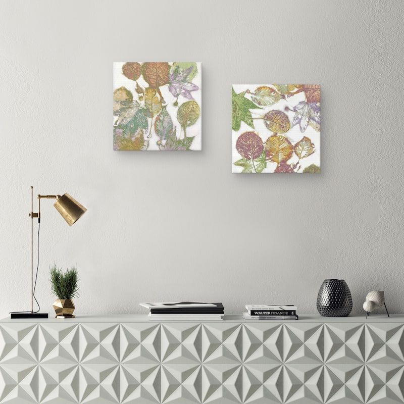 Multi Colored Nature I & II by Danielle Carson Canvas Art Prints