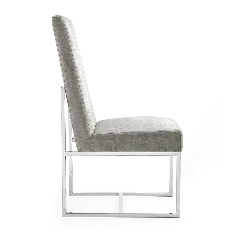 Element Blue Velvet Dining Armchair (Set of 2)
