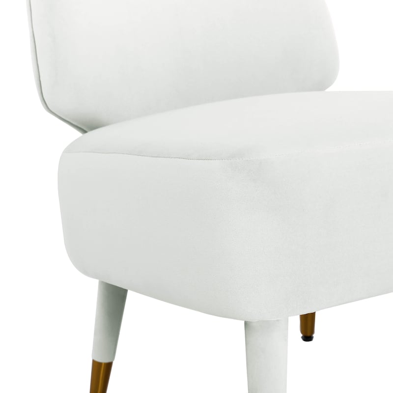 Athena Velvet Accent Chair