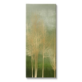 Stupell Trees with Glam Detail Canvas Wall Art Design by Kate Bennett ...