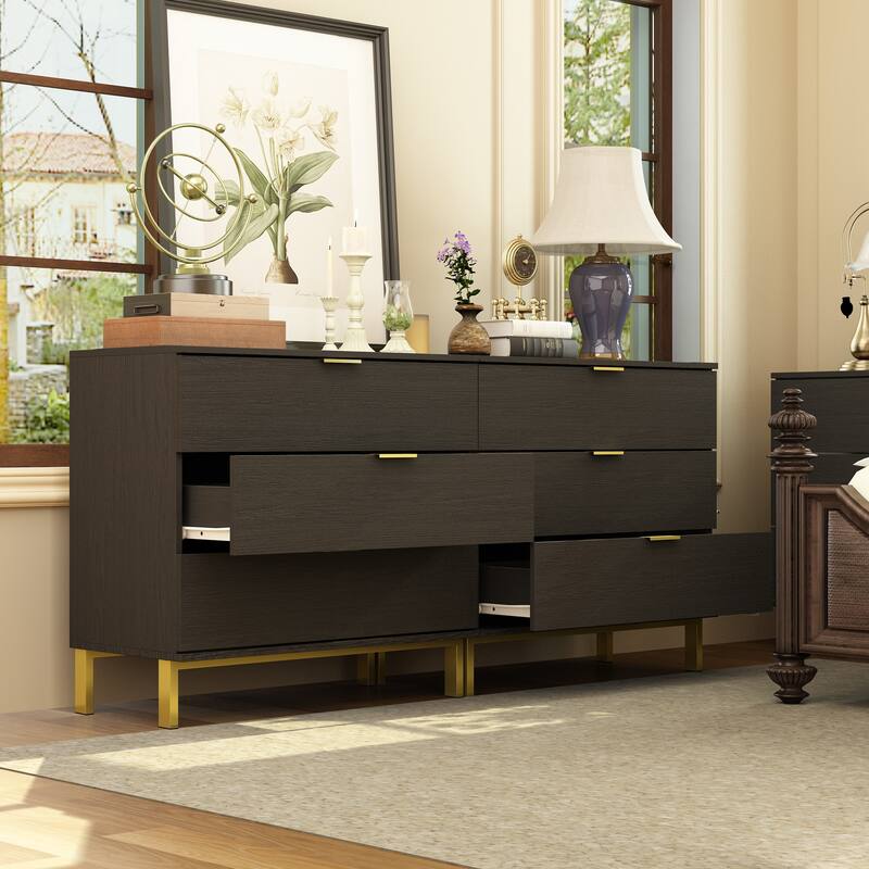 3-Drawer Dresser for Displaying & storage