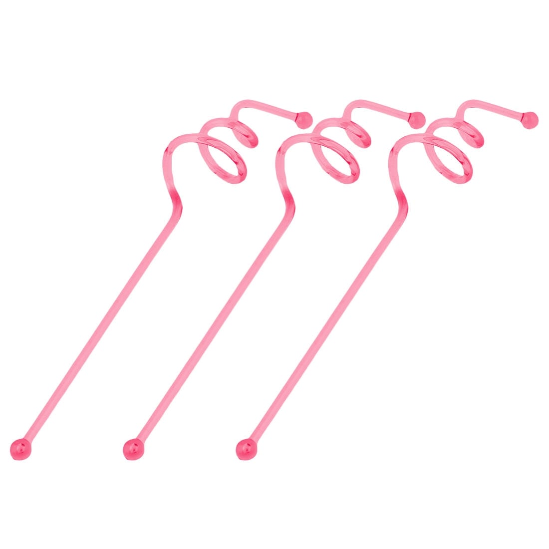 New Set of 10 Plastic Cocktail Drink Stirrers Swizzle Sticks Party Bar Tool