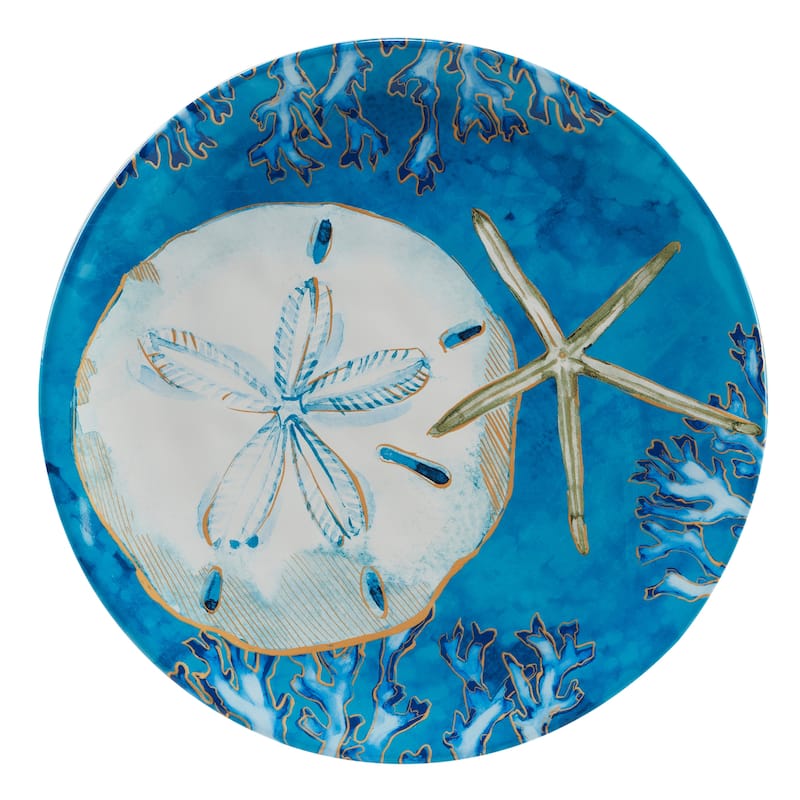 Certified International Playa Shells 16-piece Dinnerware Set, Service for 4
