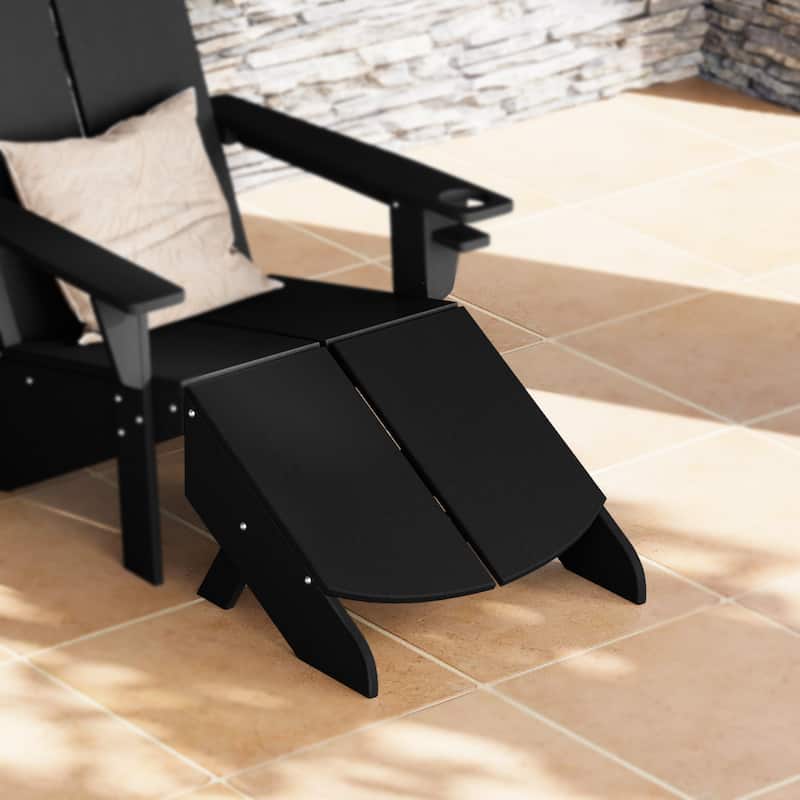Coastin Modern Poly Ottoman