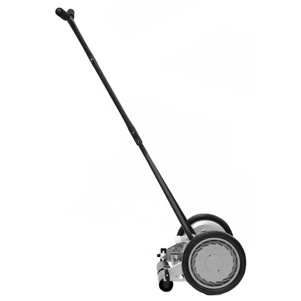 Great States 16- Inch Full Feature Light Push Reel Lawn Mower - On Sale -  Bed Bath & Beyond - 12432275