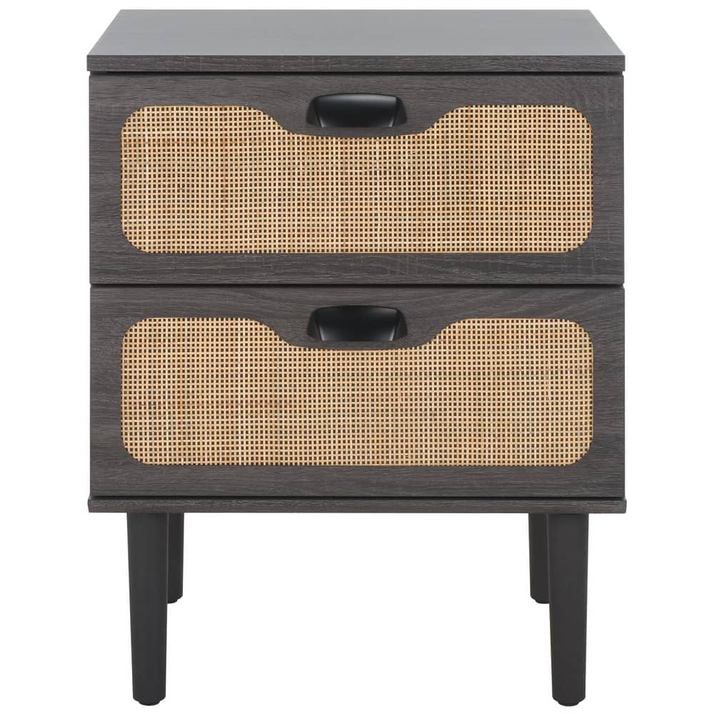 SAFAVIEH Salwa 2-Drawer Nightstand