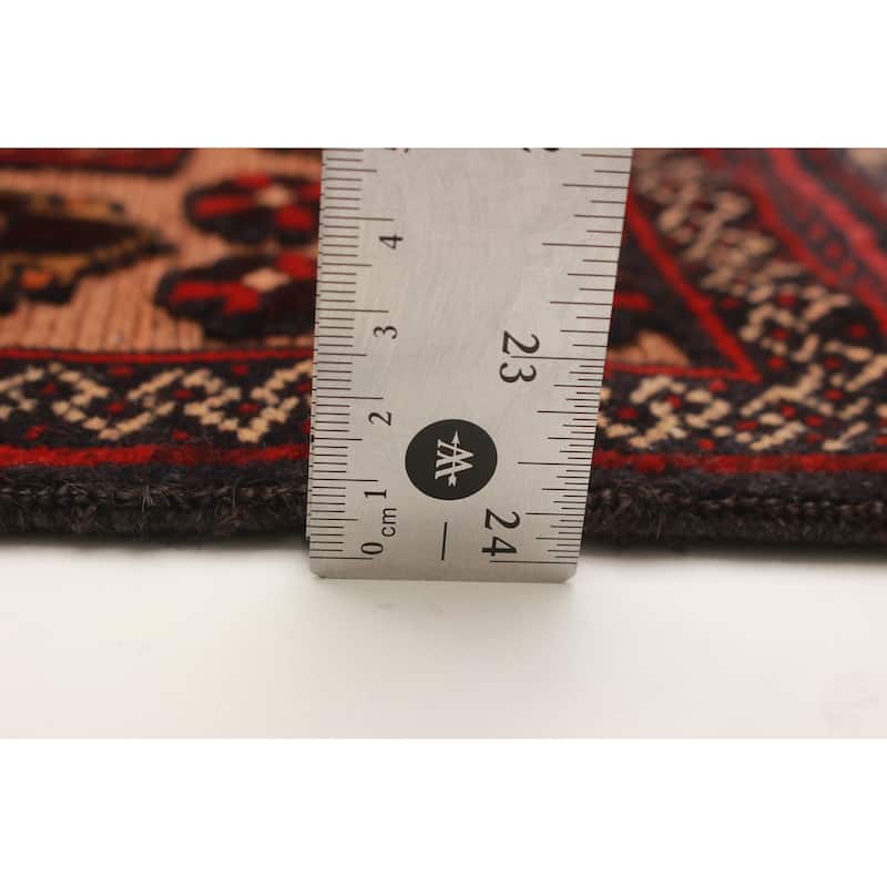 Teimani Copper Rug 2'10" x 4'10" - 2'10 x 4'10