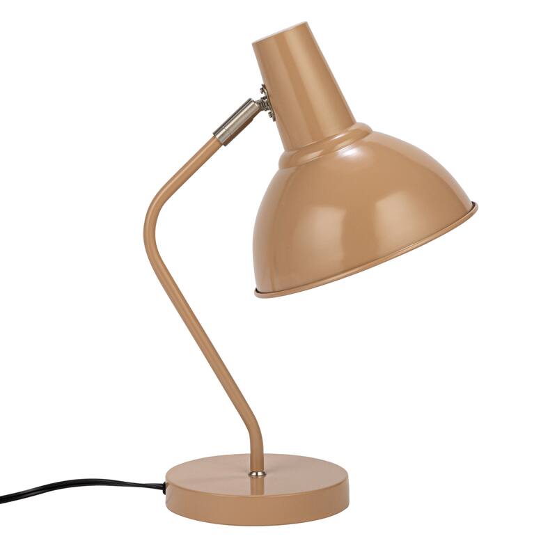 Metal Articulating Table Lamp with Inline Switch - 11.4"L x 7.8"W x 15.8"H