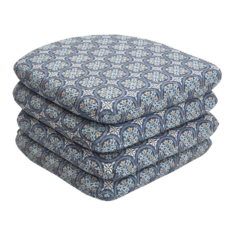 Outdoor Patio Chair Pad (Set of 4)