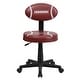 preview thumbnail 27 of 39, Sports Swivel Task Office Chair