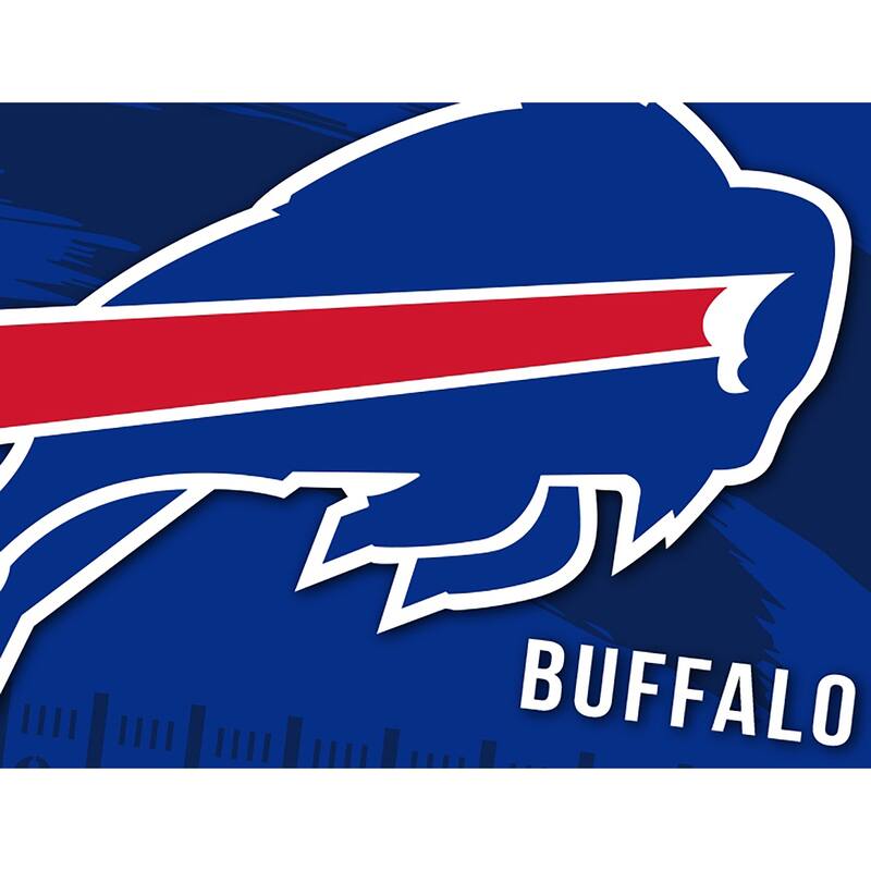 NFL Apron & Chef Hat Set, with Large Team Logo - Buffalo Bills - 31" x 25"