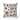 Ikat Diamond Indoor/Outdoor Reversible Throw Pillow White and Brown