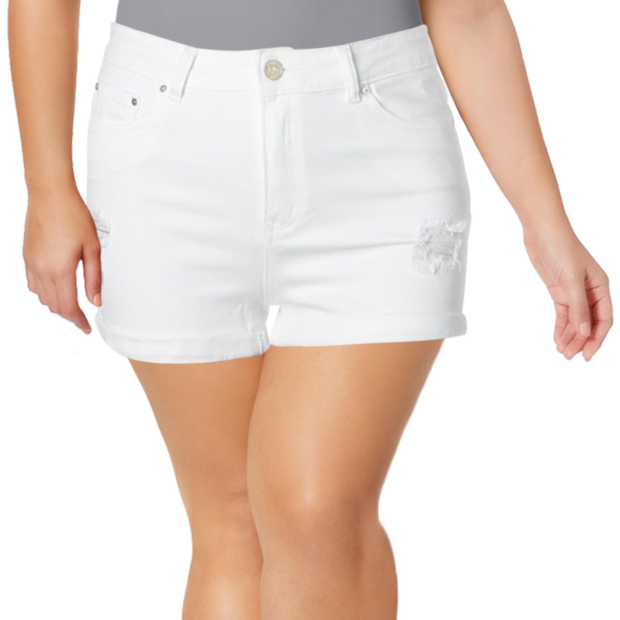 indigo rein high rise shorts
