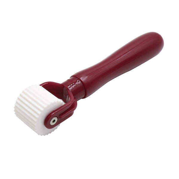 Burgundy Handle Sound Deader Application Roller Tool for Car Auto