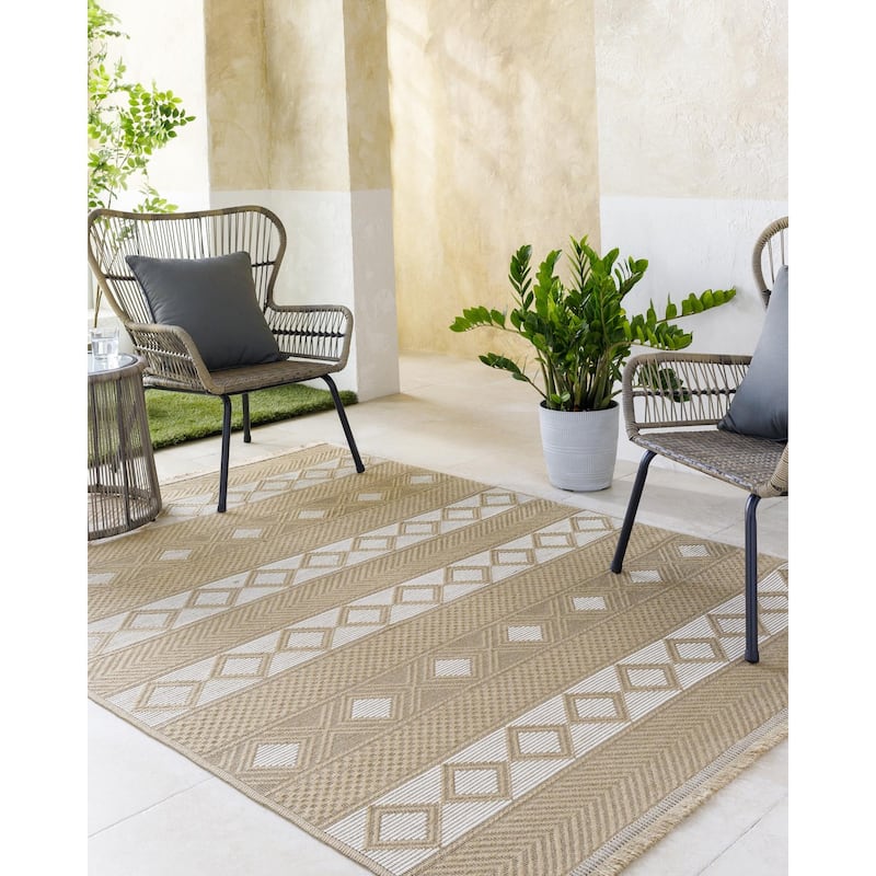 Livabliss Mystery Washable Country Area Rug
