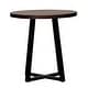 preview thumbnail 12 of 26, Middlebrook 36-inch Round Solid Wood Counter-Height Dining Table