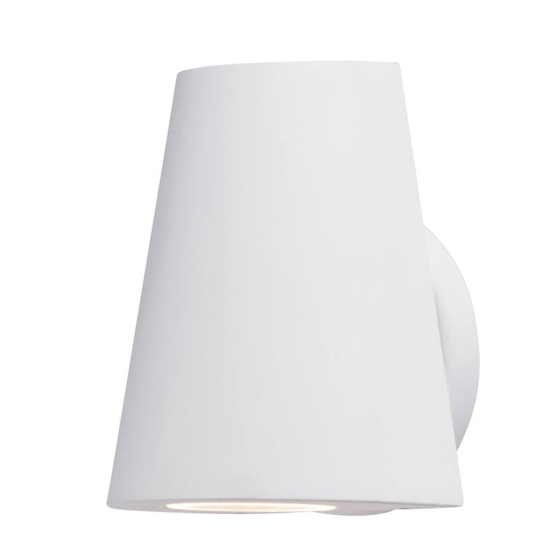 Maxim Mini 6" Tall LED Wall Sconce - White