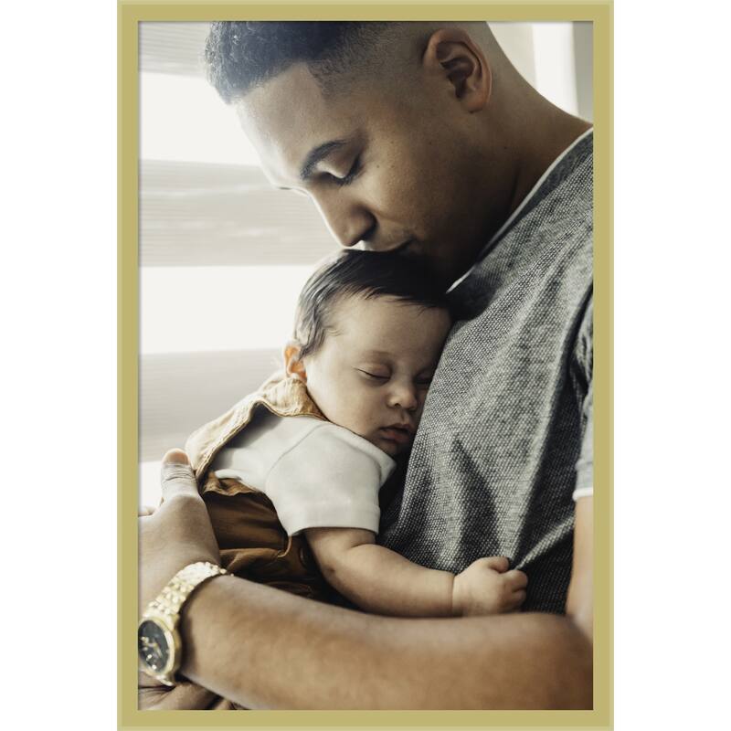 Incline Picture Frame, Photo Frame - 20x30 - Incline Light Gold