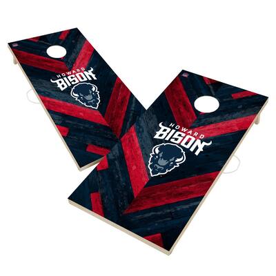 Howard University Bison Cornhole Board Set