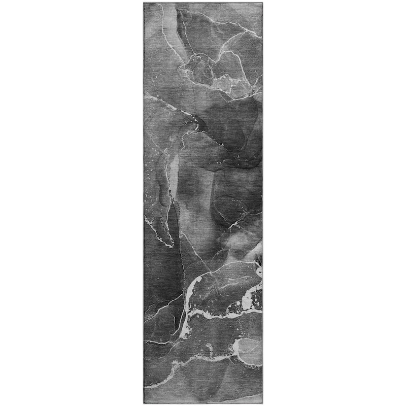 Premium Washable Super Soft Abstract Contemporary Mayfield Rug
