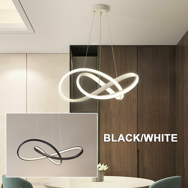 Led circular pendant light sale