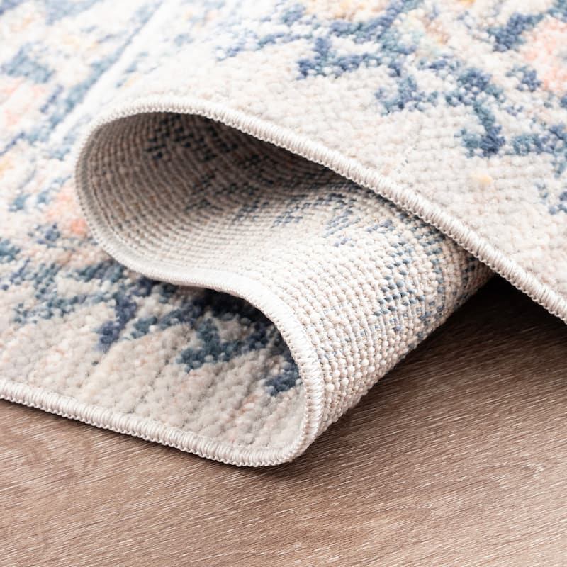 Crosswood Camilla Traditional Floral Indoor Polyester Area Rug